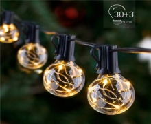 G40/G50 copper wire lamp