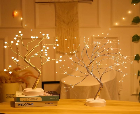 Simulation tree lights