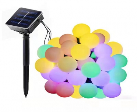 Solar energy-Round bead